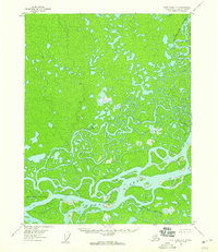 Fort Yukon C-5 topographic map thumbnail