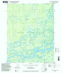 Fort Yukon C-5 1955 topographic map thumbnail