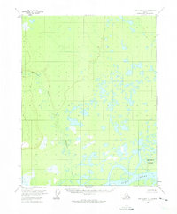Fort Yukon C-6 1956 topographic map thumbnail