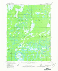 Fort Yukon D-1 1956 topographic map thumbnail