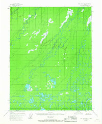 Fort Yukon D-2 1955 topographic map thumbnail
