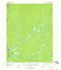 Fort Yukon D-3 1955 topographic map thumbnail