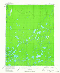 Fort Yukon D-3 topographic map thumbnail