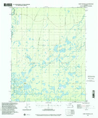 Fort Yukon D-3 1956 topographic map thumbnail