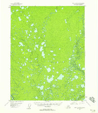 Fort Yukon D-4 1955 topographic map thumbnail