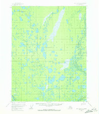 Fort Yukon D-4 1955 topographic map thumbnail