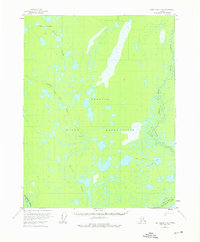 Fort Yukon D-4 topographic map thumbnail