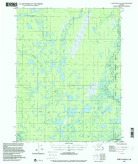Fort Yukon D-4 1955 topographic map thumbnail