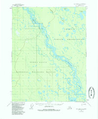 Fort Yukon D-5 topographic map thumbnail