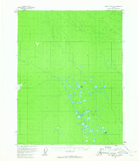 Fort Yukon D-6 topographic map thumbnail