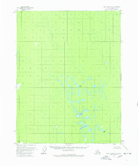 Fort Yukon D-6 1956 topographic map thumbnail