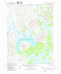 Goodnews Bay A-1 topographic map thumbnail