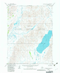 Goodnews Bay A-2 1979 topographic map thumbnail