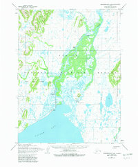 Goodnews Bay A-4 topographic map thumbnail