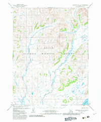 Goodnews Bay A-5 1979 topographic map thumbnail