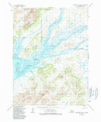 Goodnews Bay A-7 topographic map thumbnail