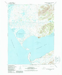 Goodnews Bay A-8 topographic map thumbnail