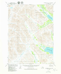 Goodnews Bay B-1 topographic map thumbnail