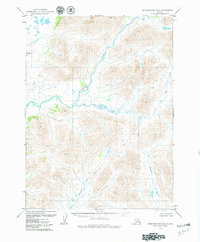 Goodnews Bay B-2 topographic map thumbnail