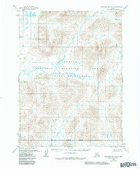 Goodnews Bay B-2 1979 topographic map thumbnail