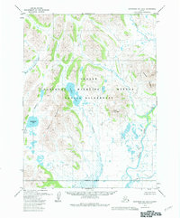 Goodnews Bay B-4 1979 topographic map thumbnail