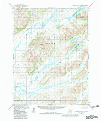 Goodnews Bay B-5 1979 topographic map thumbnail