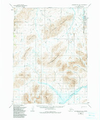 Goodnews Bay B-7 topographic map thumbnail