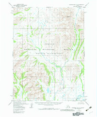 Goodnews Bay C-3 1979 topographic map thumbnail