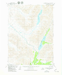 Goodnews Bay D-2 topographic map thumbnail