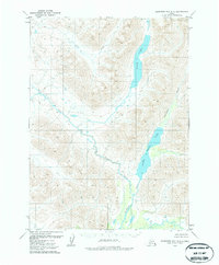 Goodnews Bay D-2 1979 topographic map thumbnail