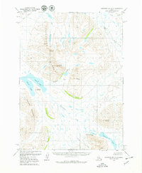 Goodnews Bay D-3 topographic map thumbnail