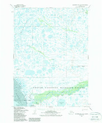 Goodnews Bay D-8 topographic map thumbnail