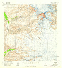 Gulkana A-1 topographic map thumbnail