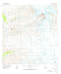 Gulkana A-1 1959 topographic map thumbnail