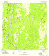 Gulkana A-3 1949 topographic map thumbnail
