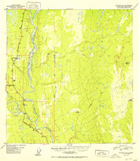 Gulkana A-3 topographic map thumbnail