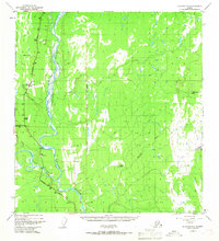 Gulkana A-3 1949 topographic map thumbnail