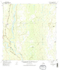 Gulkana A-3 1949 topographic map thumbnail