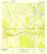 Gulkana A-4 topographic map thumbnail