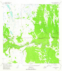 Gulkana A-4 1951 topographic map thumbnail