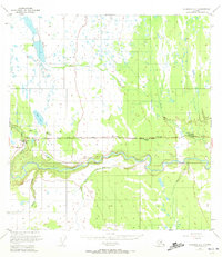 Gulkana A-4 1951 topographic map thumbnail