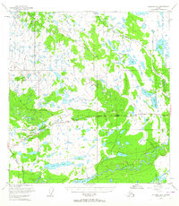 Gulkana A-5 1949 topographic map thumbnail