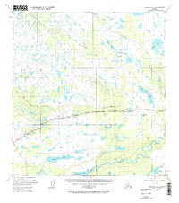 Gulkana A-5 1949 topographic map thumbnail