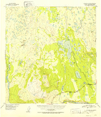 Gulkana A-6 topographic map thumbnail