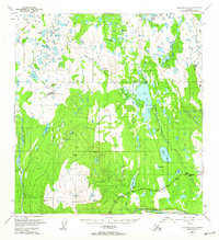 Gulkana A-6 1949 topographic map thumbnail