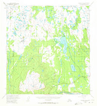 Gulkana A-6 1949 topographic map thumbnail