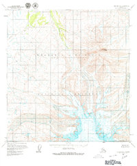 Gulkana B-1 topographic map thumbnail