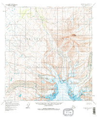 Gulkana B-1 1959 topographic map thumbnail
