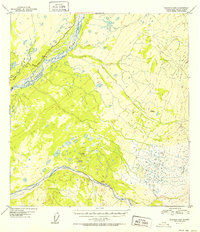 Gulkana B-2 topographic map thumbnail