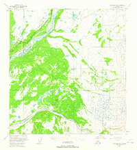 Gulkana B-2 1949 topographic map thumbnail